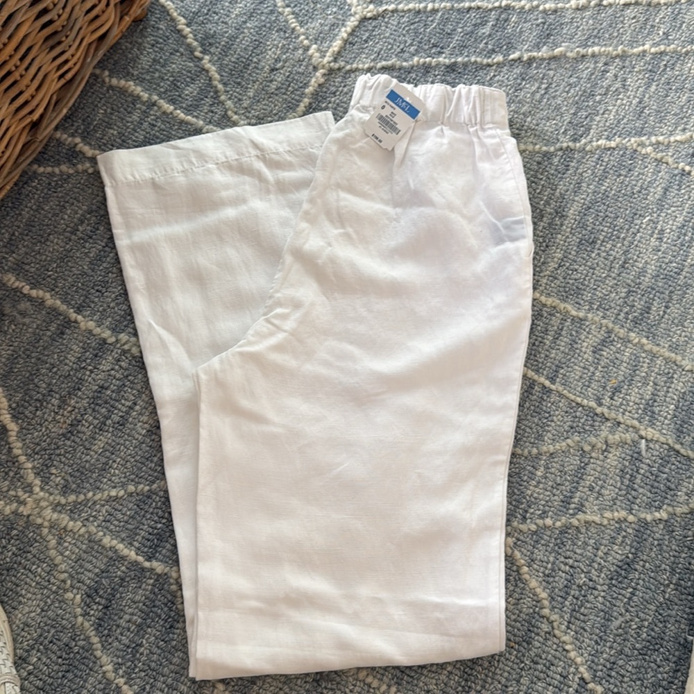 J.McLaughlin Rita Pants in White Size 0. NWT!! - Picture 5 of 6